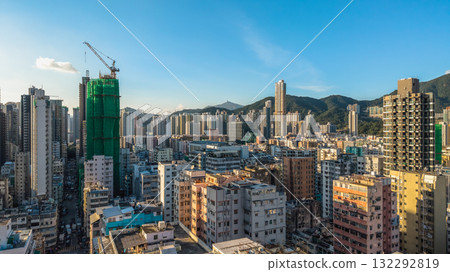 Oct 11 2025 Residential Towers in Bustling Sham Shui Po Oct 11 2025 Residential Towers in Bustling Sham Shui Po 132292819
