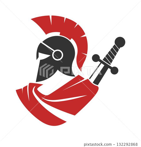 Gladiator logo image design Gladiator logo image design 132292868