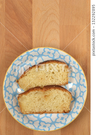 Two Slices of Cake 132292895