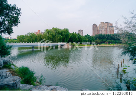 Beijing, China - 3 june 2025 Chao Yang Gong Yuan in summer Beijing, China - 3 june 2025 Chao Yang Gong Yuan in summer 132293015