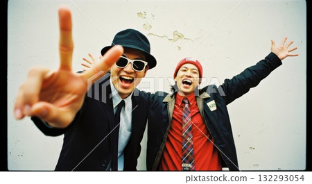 80 年代復古、復古現代攝影 80 年代復古、復古現代攝影 132293054