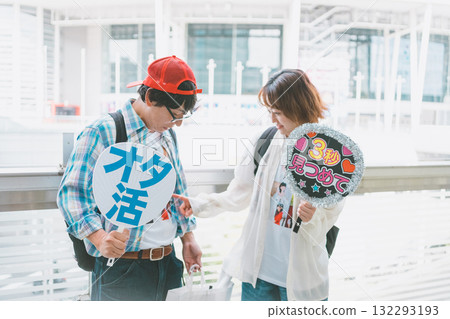 sex, heterosexual couple, idol 132293193