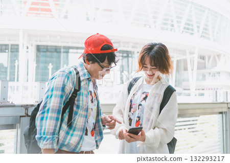 男人和女人 男女 夫婦 132293217