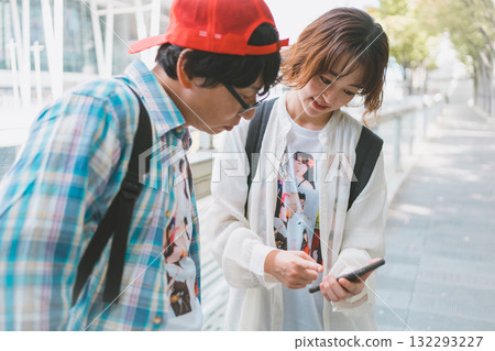 夫婦 情侶 情人 132293227