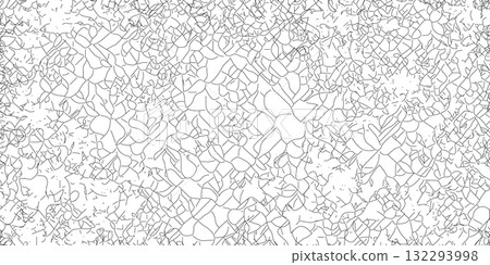 Abstract seamless overlay crack pattern Abstract seamless overlay crack pattern 132293998