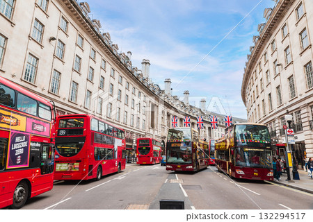 Piccadilly Circus, central London (some soft focus) 132294517