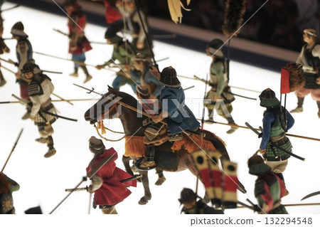 Miniature battles from the Sengoku period Miniature battles from the Sengoku period 132294548