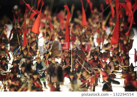 Miniature battles from the Sengoku period Miniature battles from the Sengoku period 132294554