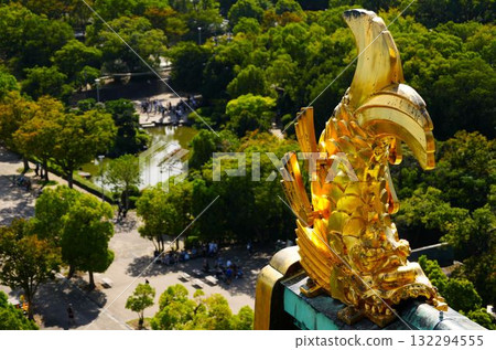 黃金鯱子（大阪城） 132294555