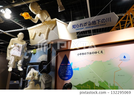 小平市接觸下水道大樓 132295069