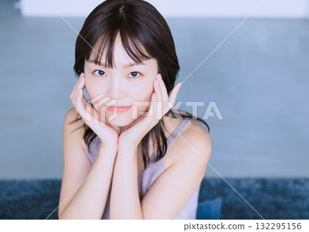 Beauty image of young women 132295156