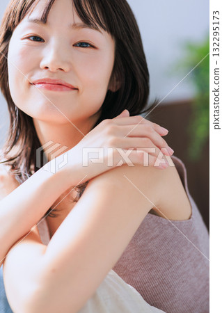 Beauty image of young women 132295173