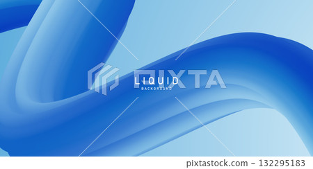 Pastel liquid wave background. Modern abstract design vector. Pastel liquid wave background. Modern abstract design vector. 132295183