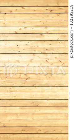 Background image of a vertical wooden fence with white and brown grain Background image of a vertical wooden fence with white and brown grain 132295219