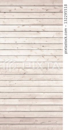 淺白色木色和木紋的垂直木柵欄的背景圖像 132295518