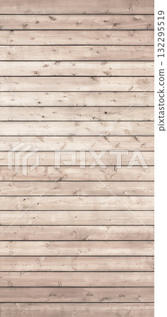 帶有白色木紋的垂直木柵欄的背景圖像 132295519