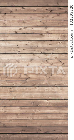 Background image of a light brown vertical wooden fence with wood grain Background image of a light brown vertical wooden fence with wood grain 132295520