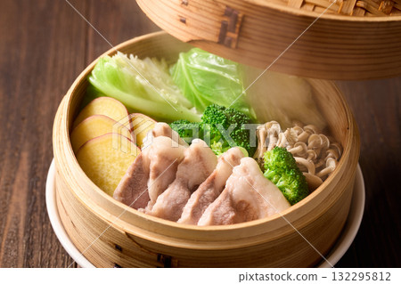 Steamed burner 132295812