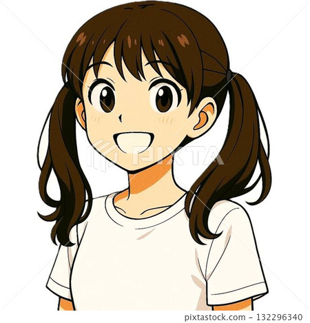 雙馬尾的女人 雙馬尾的女人 132296340