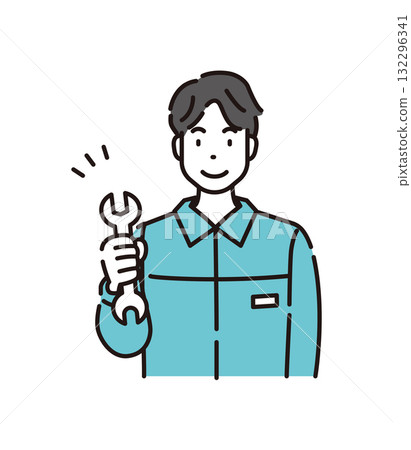 工人承包商 132296341