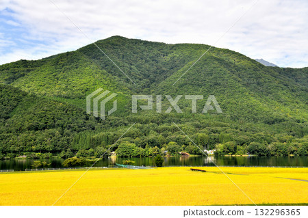 木崎湖（稻尾站）地區（長野縣大町市）[2025年9月] 132296365