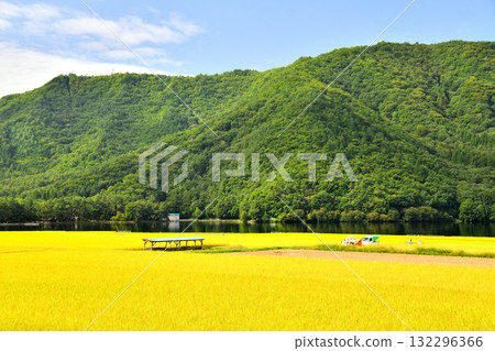 Lake Kizaki (Inao Station) area (Omachi City, Nagano Prefecture) [September 2025] 132296366