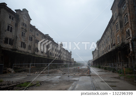 Old Port of Trieste, Italy 132296399
