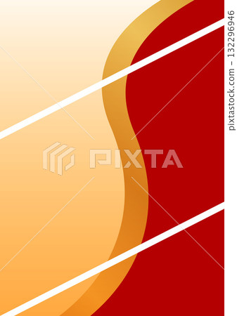 優雅的現代日式背景，適合慶祝和吉祥場合 132296946