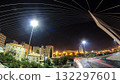 View from the bridge by Santiago Calatrava timelapse hyperlapse at the entrance to Jerusalem 132297601