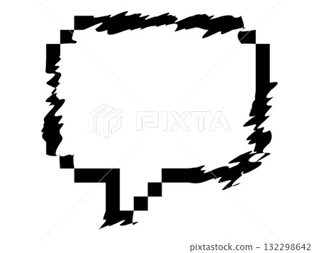 賽博龐克故障風格語音泡棉黑色 賽博龐克故障風格語音泡棉黑色 132298642