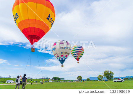 鈴鹿天空節,熱氣球輕輕飄浮(三重縣鈴鹿市) 鈴鹿天空節,熱氣球輕輕飄浮(三重縣鈴鹿市) 132298659