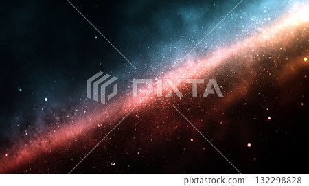 Space, galaxy, stars dust pattern shining wallpaper 132298828