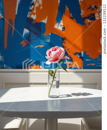 flowers in vase 132299522