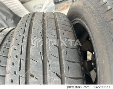 輪胎要更換 輪胎要更換 132299834