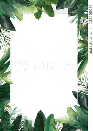 用棕櫚葉框架 132300025