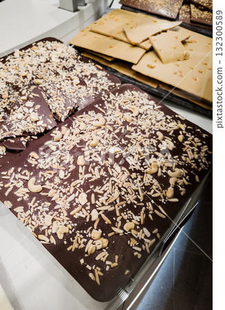 hocolates with different sprinkles hocolates with different sprinkles 132300589