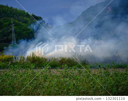 Report for open burning 132301110