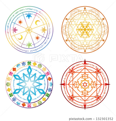 魔法圈圖示集 132301352