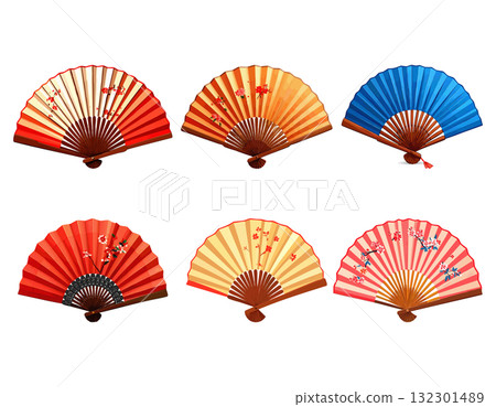 向量圖的風扇 132301489