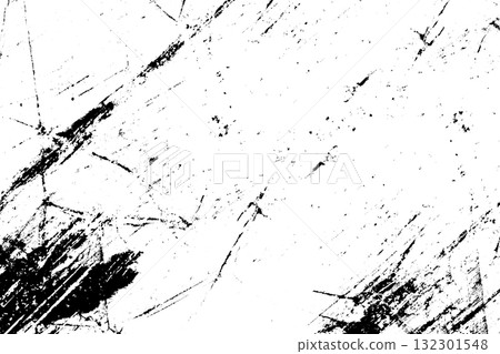 Horizontal cracked grunge texture background 132301548