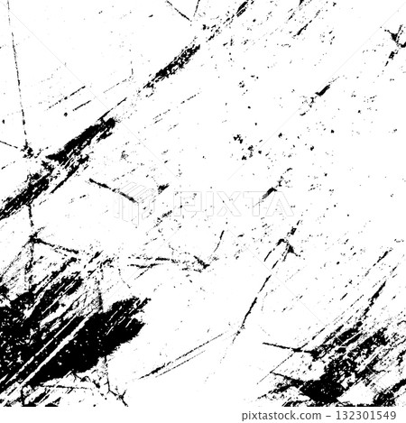 Diagonal cracked grunge texture background 132301549