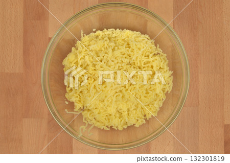 Riced Potatoes Bowl Riced Potatoes Bowl 132301819