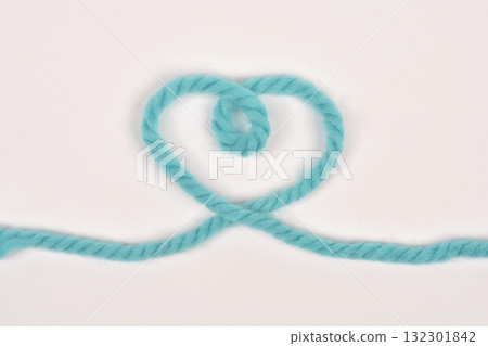 Yarn Heart Shape 132301842