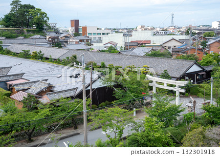 Mie Prefecture, Matsusaka City, Castle Guard House 132301918