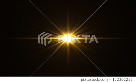 金色閃光燈光效果,鏡頭光暈 金色閃光燈光效果,鏡頭光暈 132302255