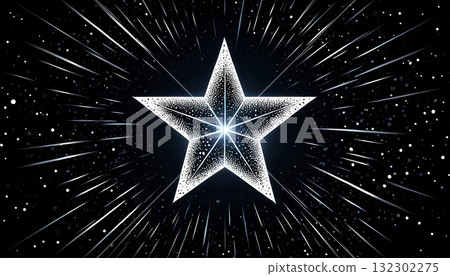set of abstract star burst set of abstract star burst 132302275