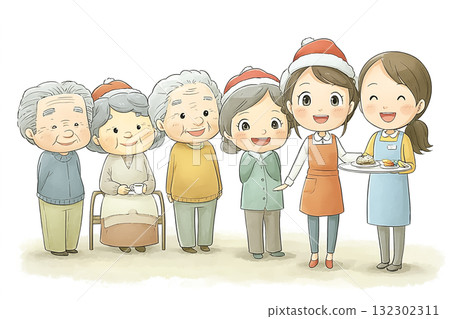 美優系列：養老院聖誕派對 132302311