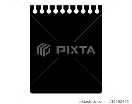 Simple memo monochrome 132302425