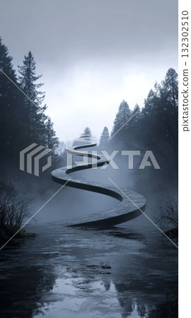 Red dart bullseye target accuracy focus success competition achievement motivation precision symbolize hitting goals and determination. 132302510