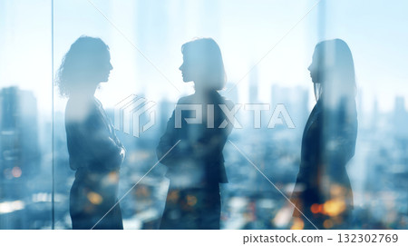 Smiling woman friends outdoor sunlight happiness summer laughter group joy active together Smiling woman friends outdoor sunlight happiness summer laughter group joy active together 132302769